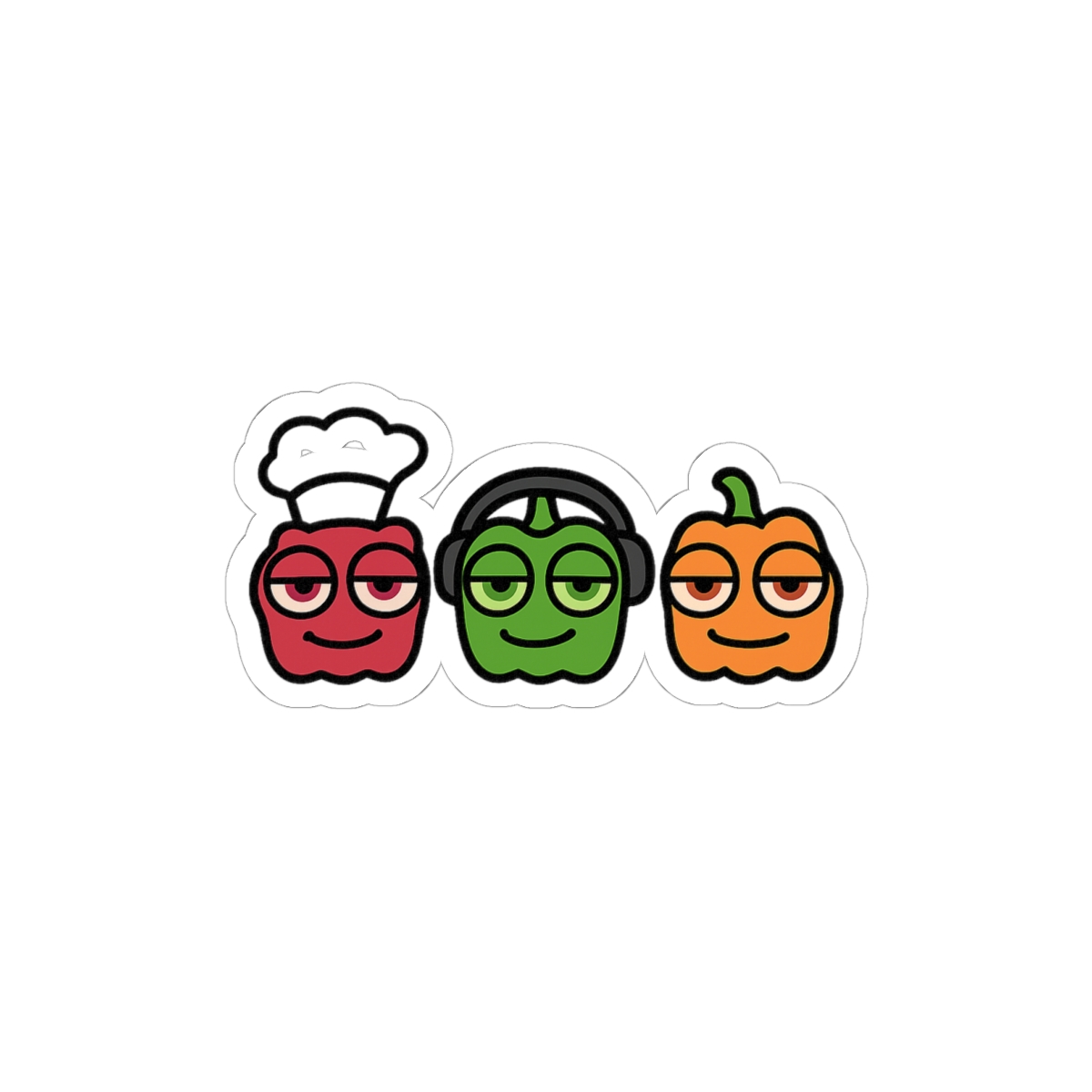 DougDoug Pepper Club Sticker | Funny Vinyl Decal