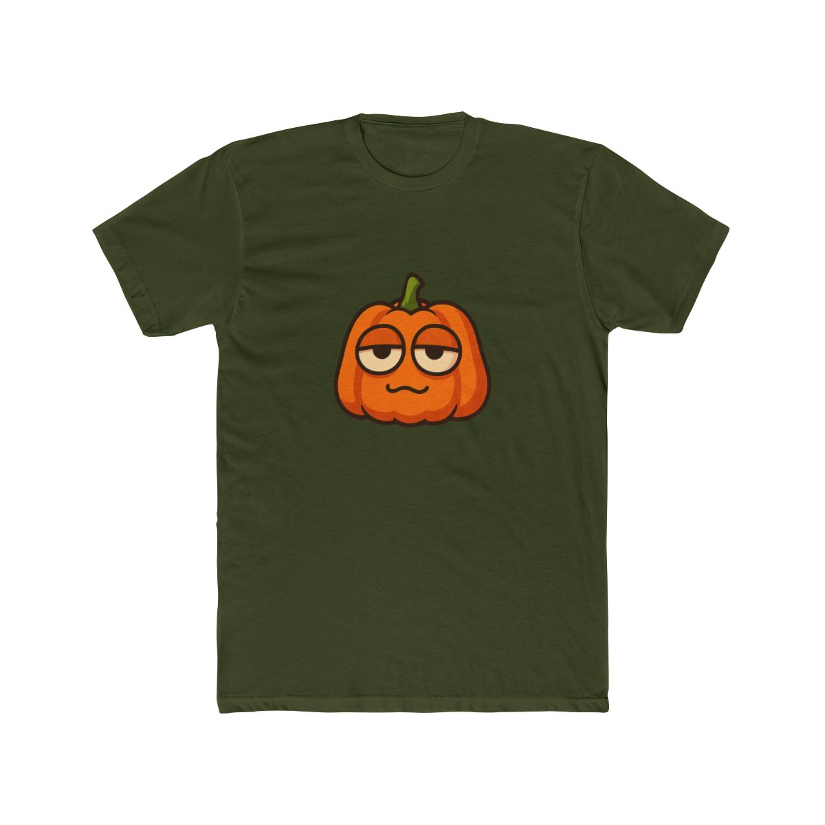 Classic Pepper Whimsical Vegetable T-Shirt Design - alternate angle 3, merchandise