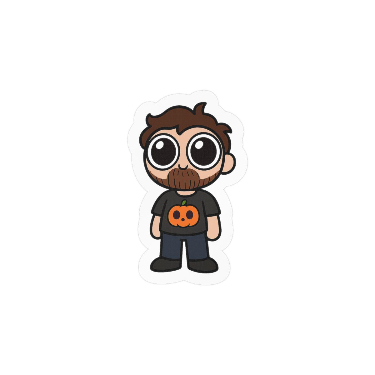 Tiny DougDoug Sticker | Cute Gamer Vinyl Decal - Official Stickers merchandise