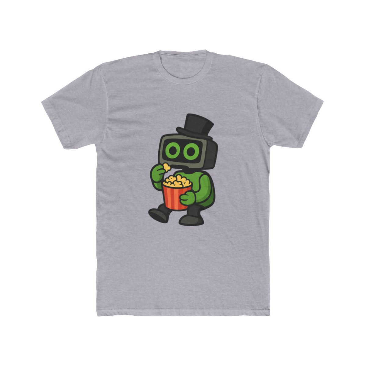Tiny Shuffler Whimsical Character T-Shirt - alternate angle 3, merchandise