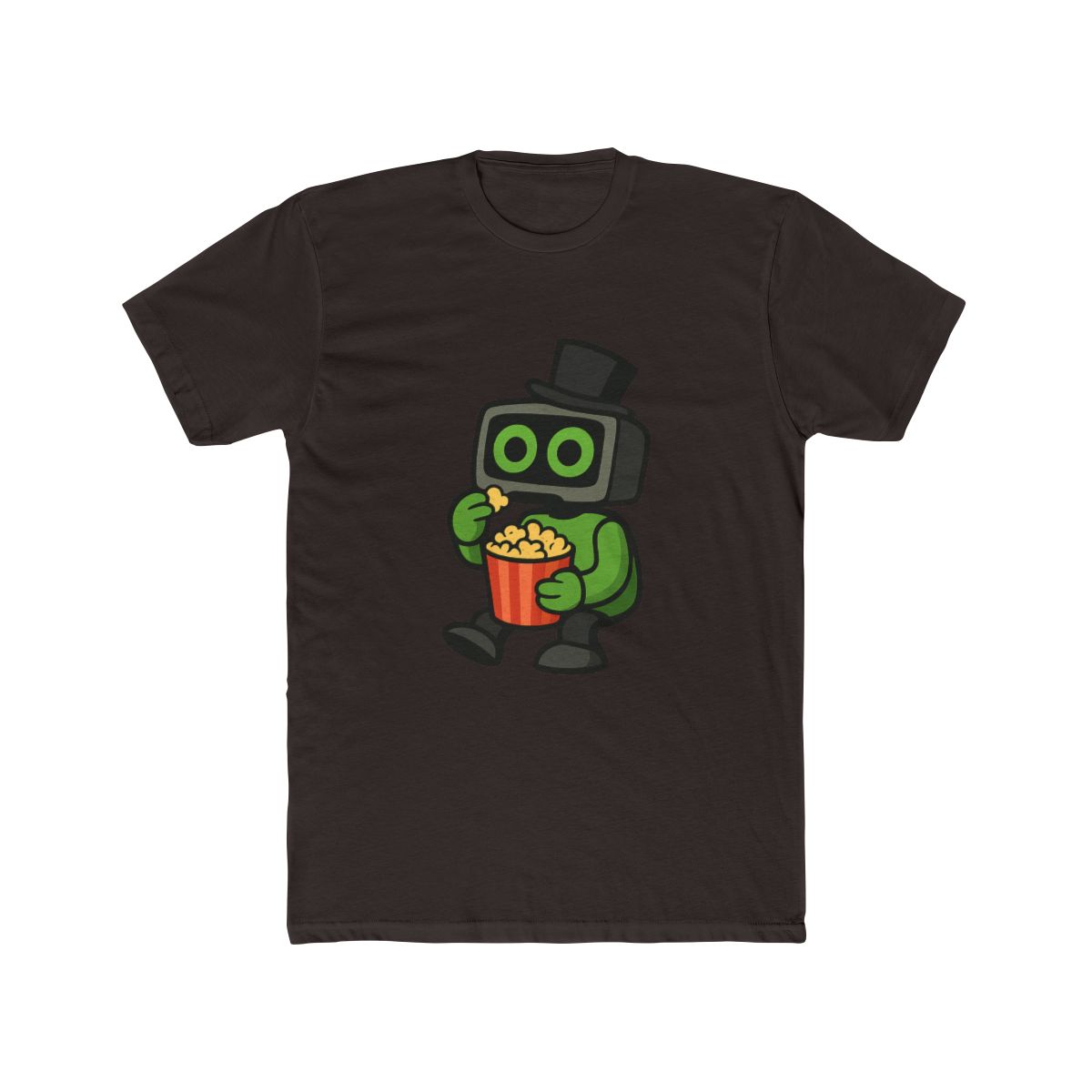 Tiny Shuffler Whimsical Character T-Shirt - alternate angle 2, merchandise