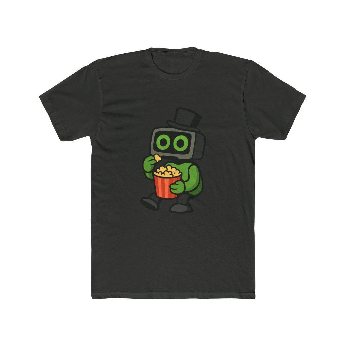 Tiny Shuffler Whimsical Character T-Shirt - alternate angle 5, merchandise