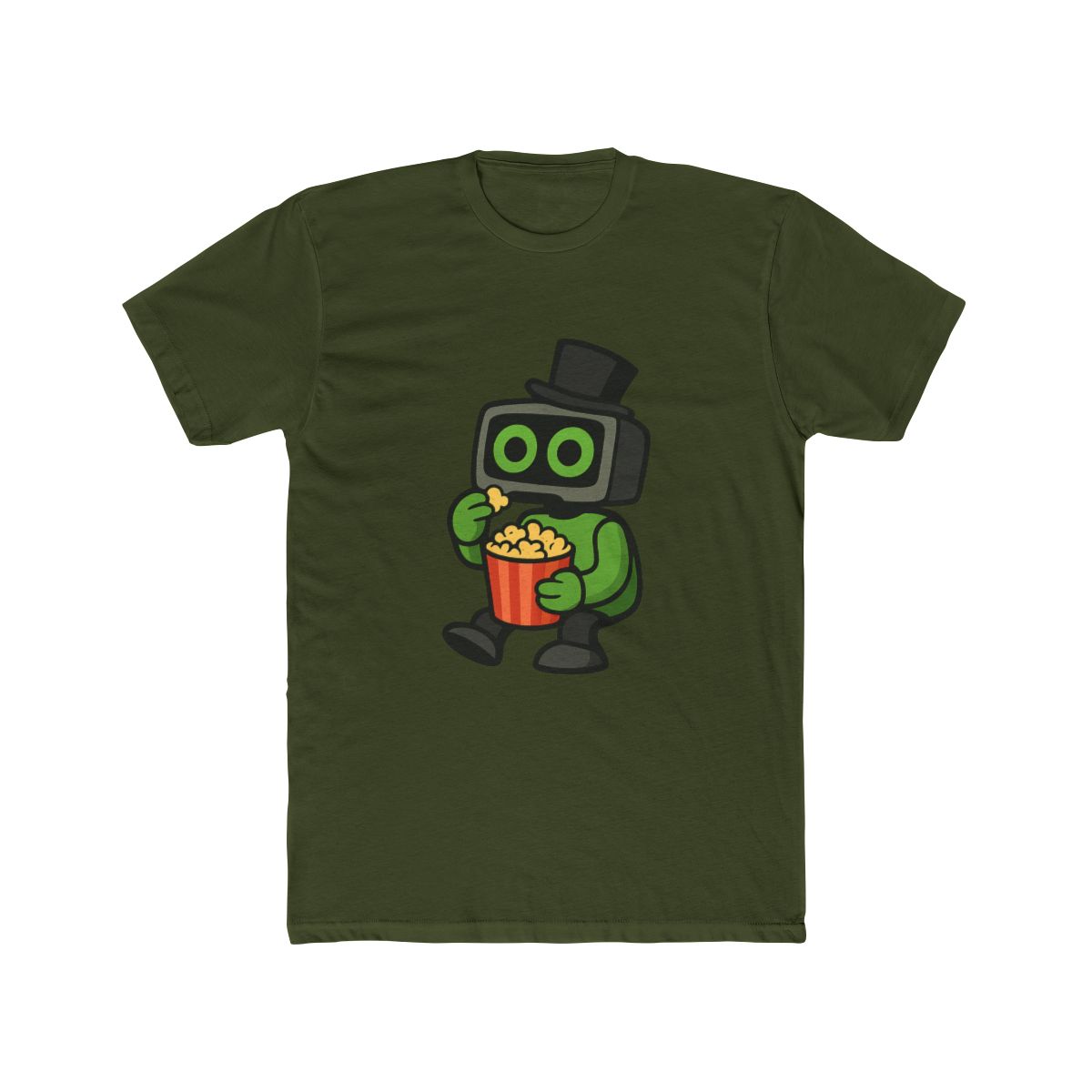 Tiny Shuffler Whimsical Character T-Shirt - alternate angle 4, merchandise