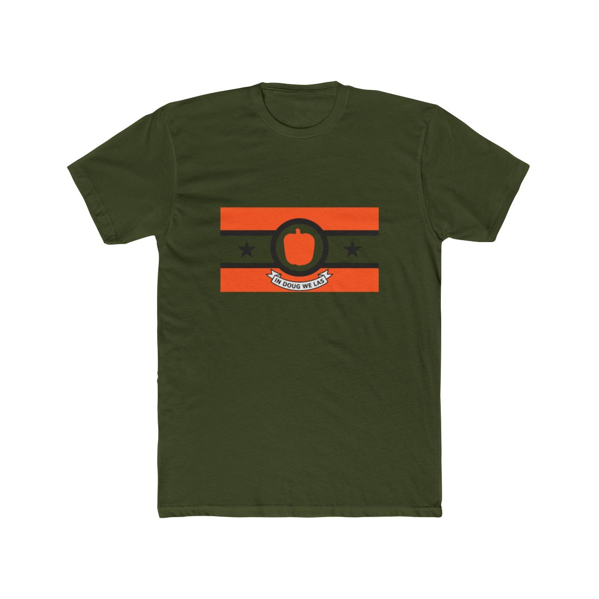 DougDoug Chaotic Twitch Streamer T Shirt - alternate angle 5, merchandise