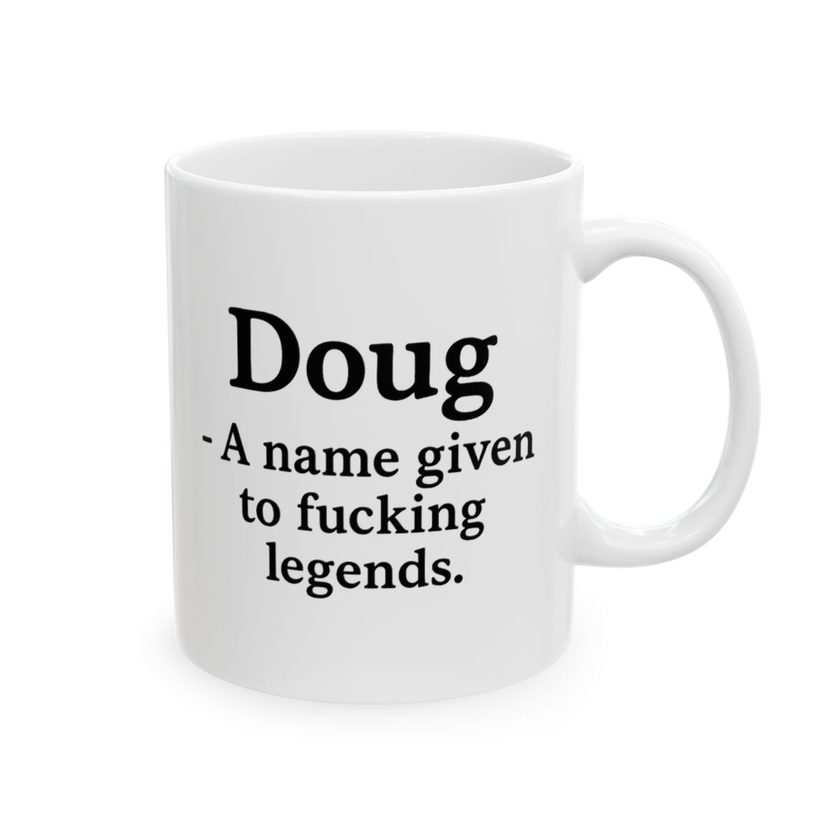 Mugs & Drinkware - DougDoug accessories collection