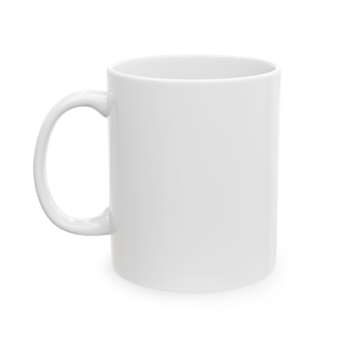 Doug Is A Legend Bold Typography Coffee Mug - alternate angle 3, merchandise