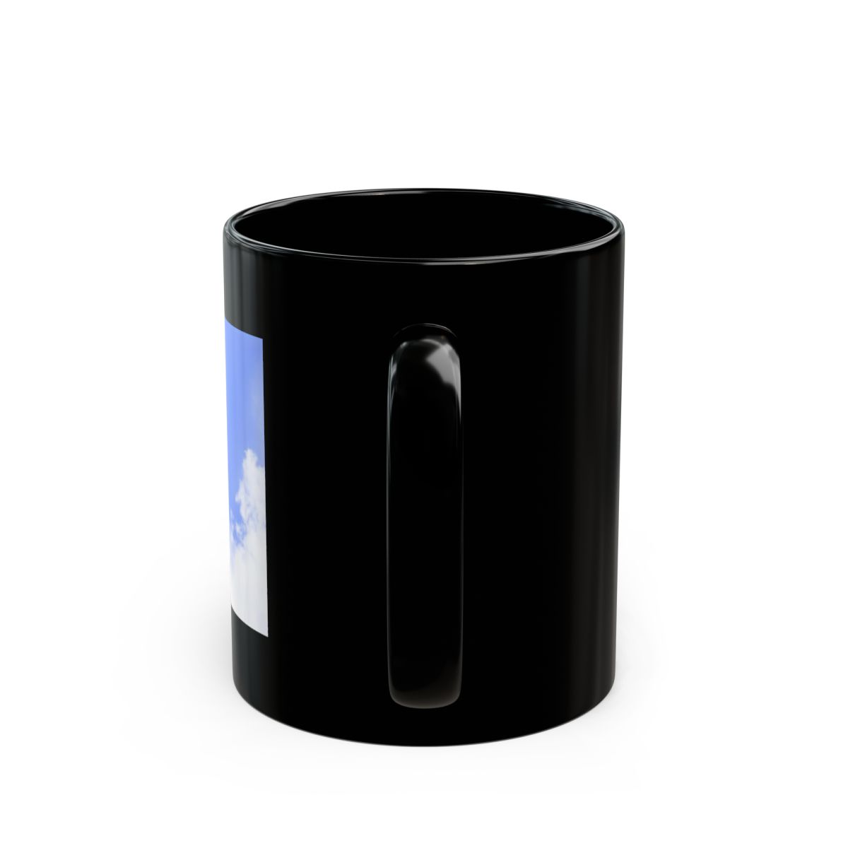 DougDoug Black Mug - alternate angle 4, merchandise