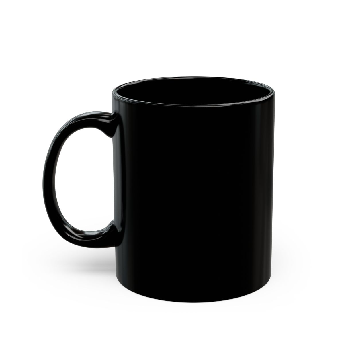 DougDoug Black Mug - alternate angle 3, merchandise