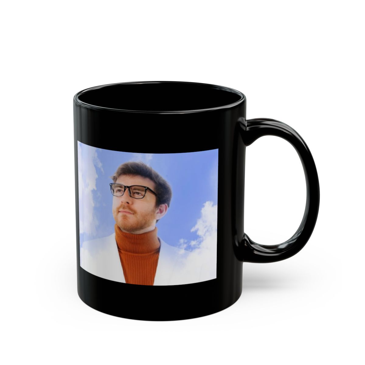 DougDoug Black Mug