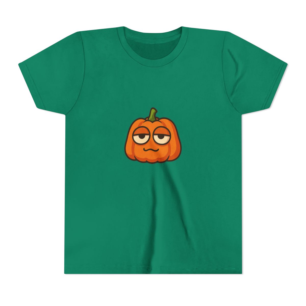 Classic Pepper Whimsical Vegetable Kids T-Shirt Design - alternate angle 2, merchandise