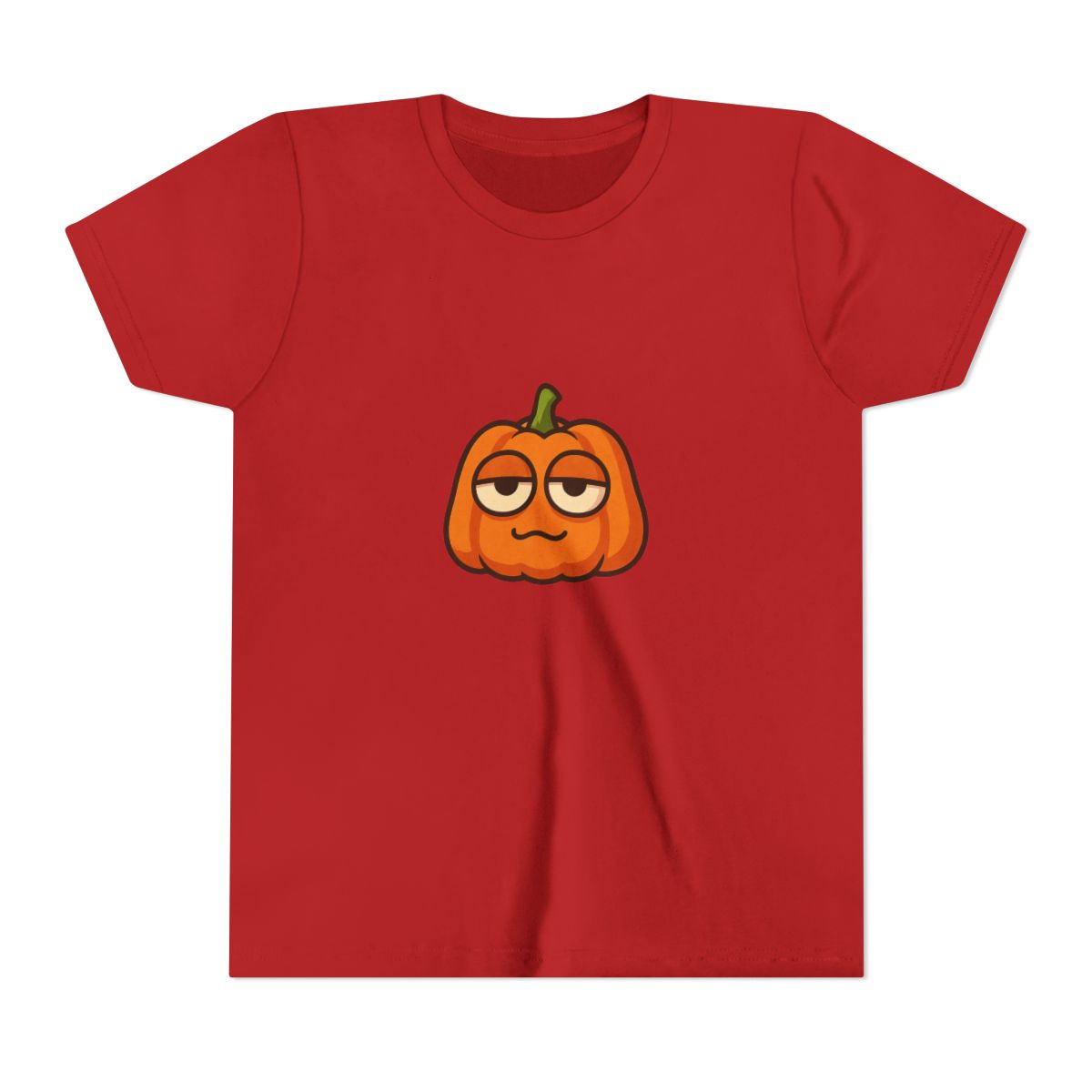 Classic Pepper Whimsical Vegetable Kids T-Shirt Design - alternate angle 5, merchandise