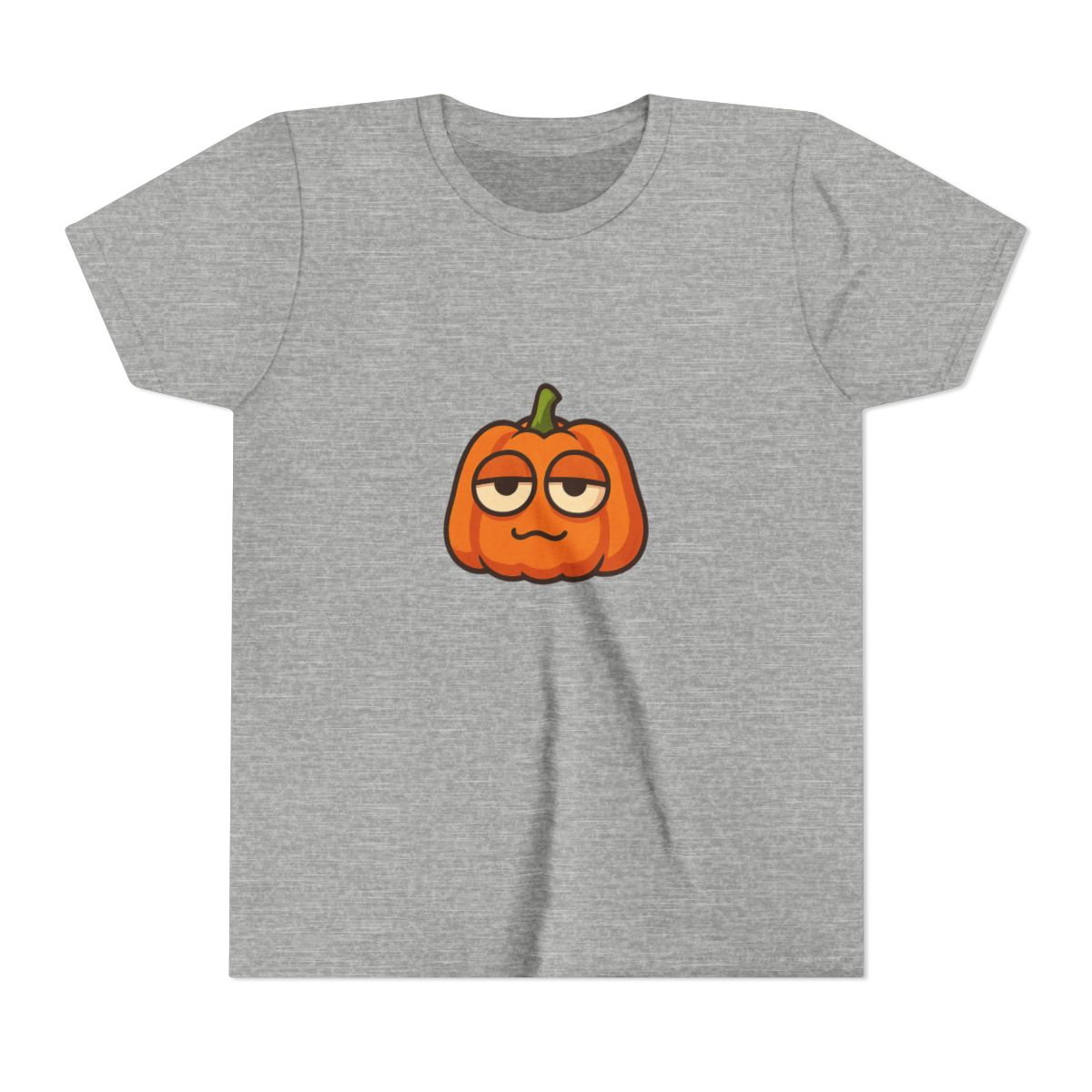 Classic Pepper Whimsical Vegetable Kids T-Shirt Design