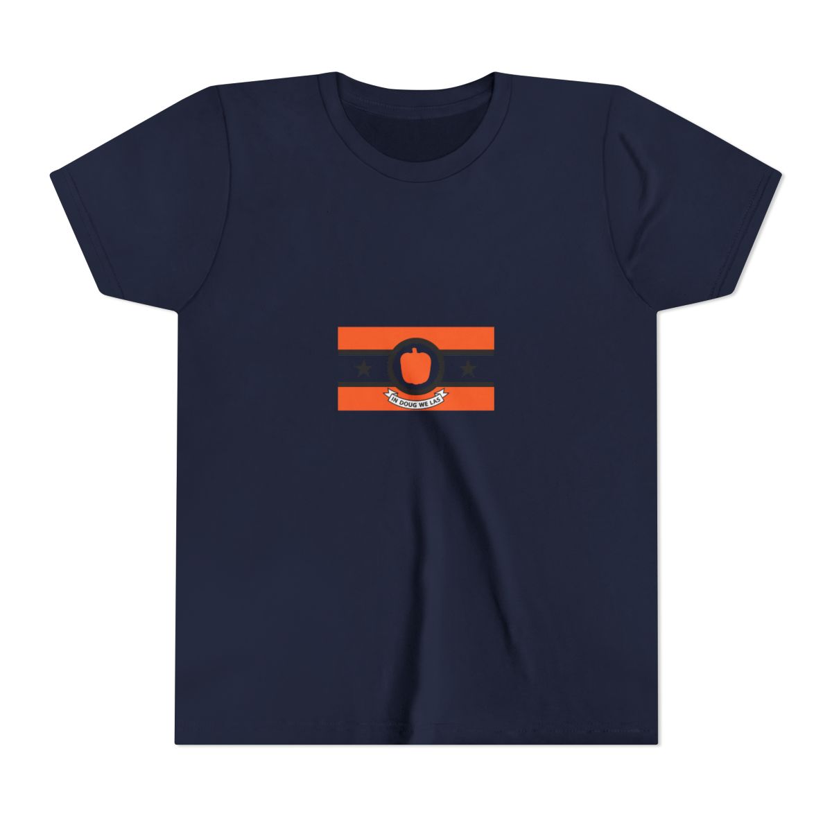 DougDoug Chaotic Twitch Streamer Kids T Shirt - alternate angle 4, merchandise