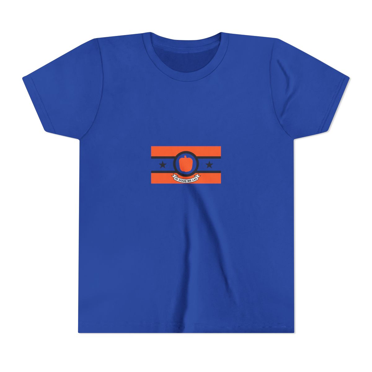 DougDoug Chaotic Twitch Streamer Kids T Shirt - alternate angle 5, merchandise
