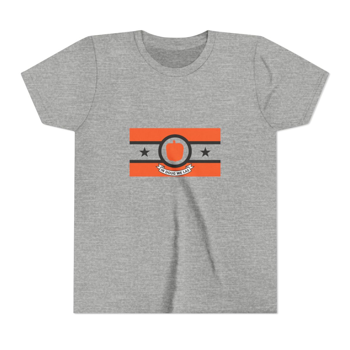 DougDoug Chaotic Twitch Streamer Kids T Shirt - alternate angle 3, merchandise