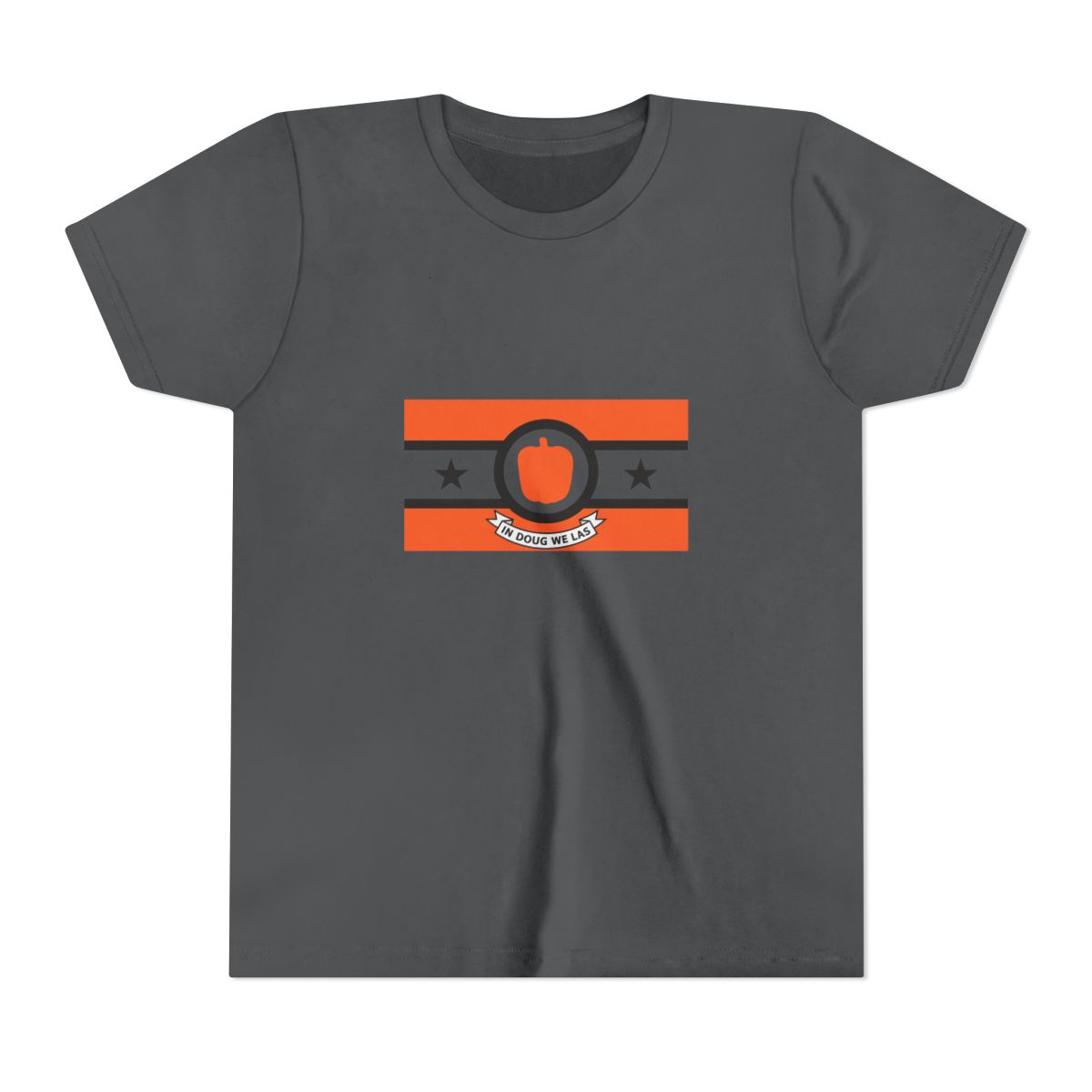 DougDoug Chaotic Twitch Streamer Kids T Shirt - alternate angle 5, merchandise