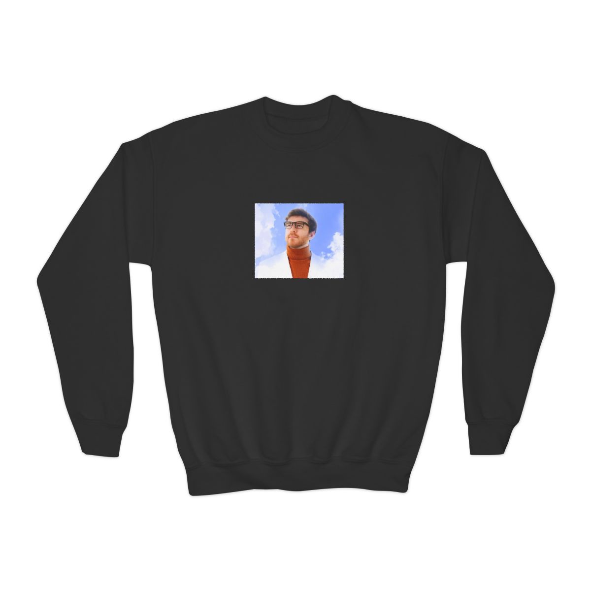 DougDoug Crewneck Kids Sweatshirt