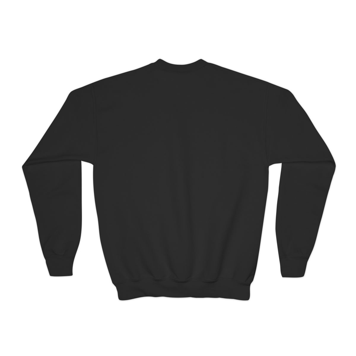 DougDoug Crewneck Kids Sweatshirt - alternate angle 1, merchandise
