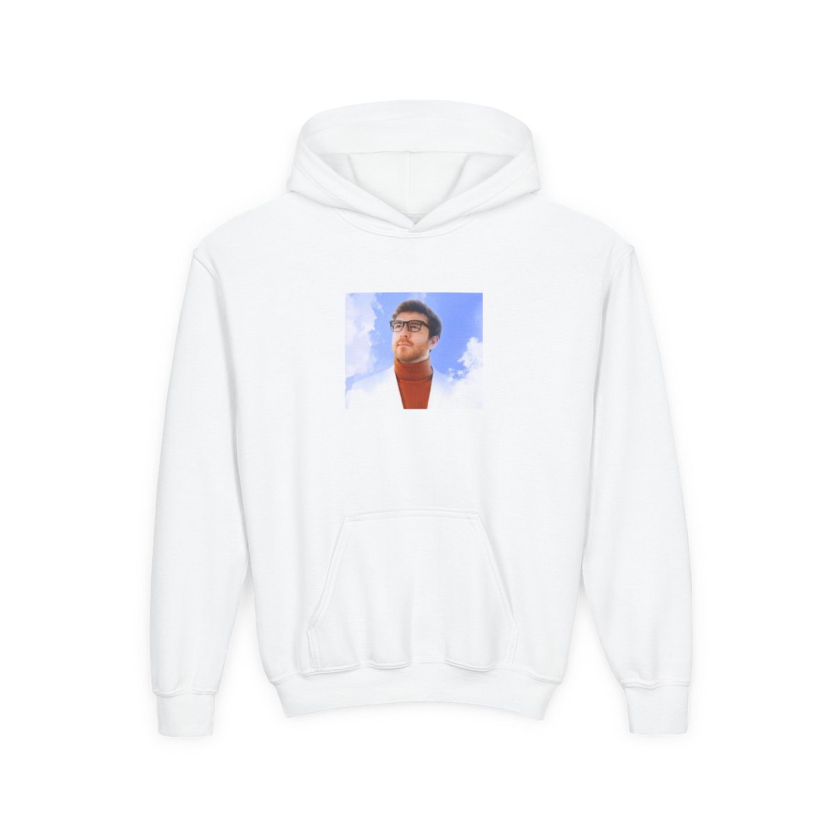 DougDoug Kids Hoodie - alternate angle 2, merchandise