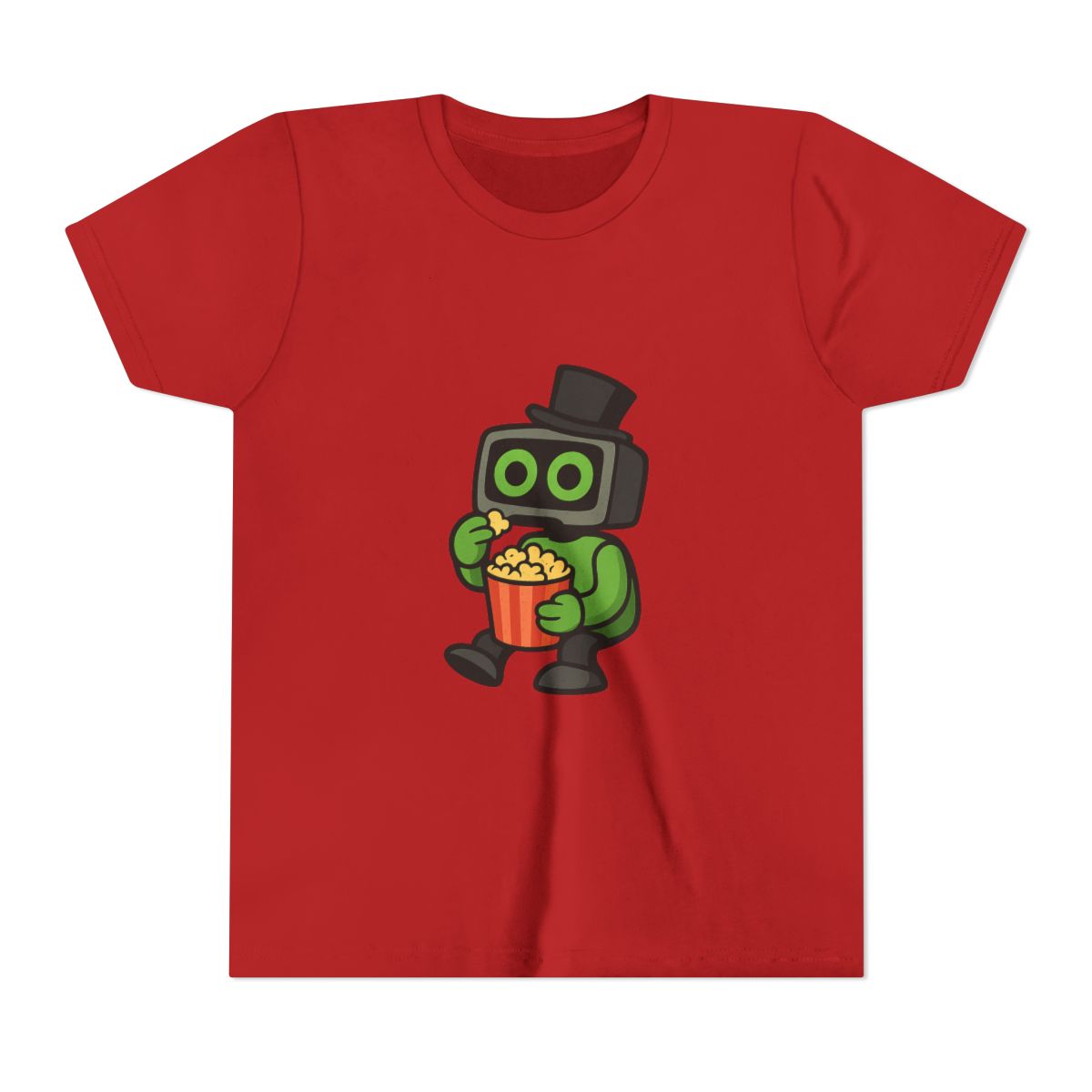 Tiny Shuffler Whimsical Character Kids T-Shirt - alternate angle 5, merchandise