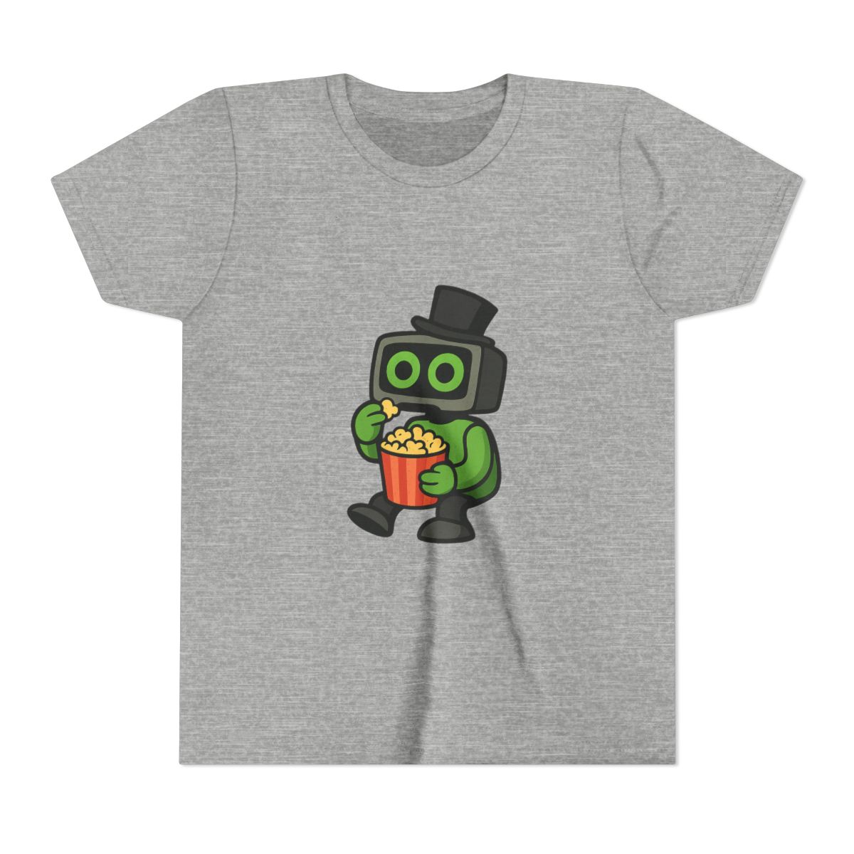 Tiny Shuffler Whimsical Character Kids T-Shirt