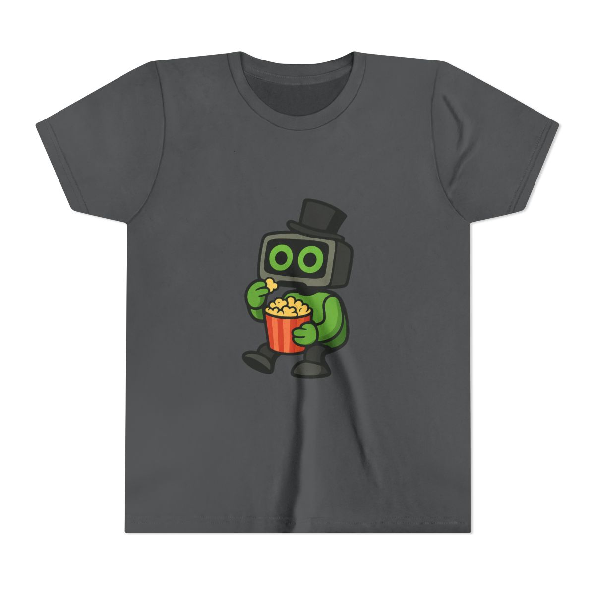 Tiny Shuffler Whimsical Character Kids T-Shirt - alternate angle 4, merchandise